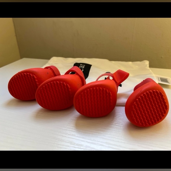 Wagwear Wagwellies Dog Shoes XS - Picture 3 of 4